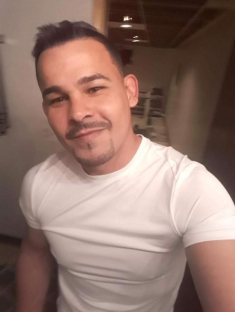 Jaderson antes do diagnóstico, em uma fase ativa da vida